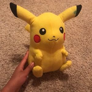 Stuffed Pikachu